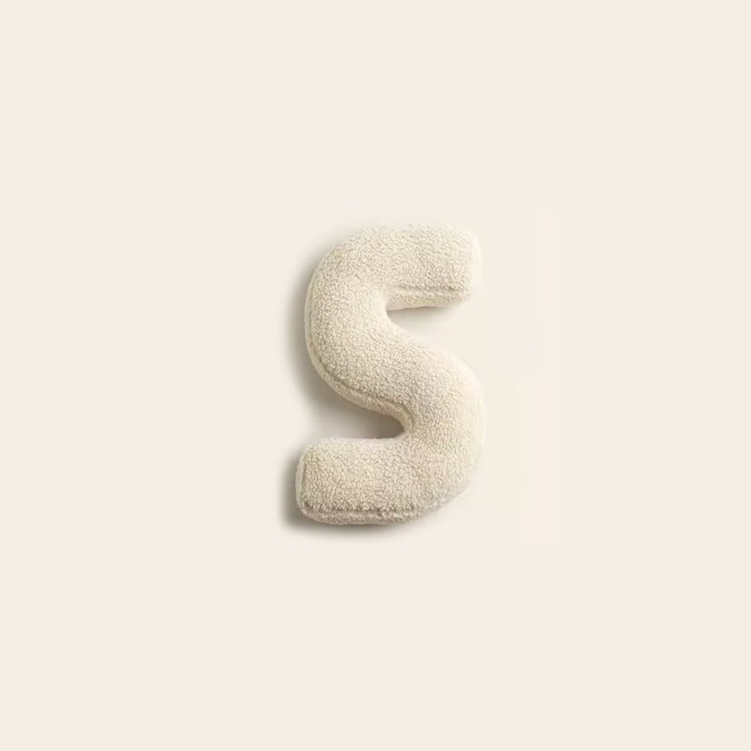 Decorative Alphabet Cushion – LetterLounge-S-State of Style