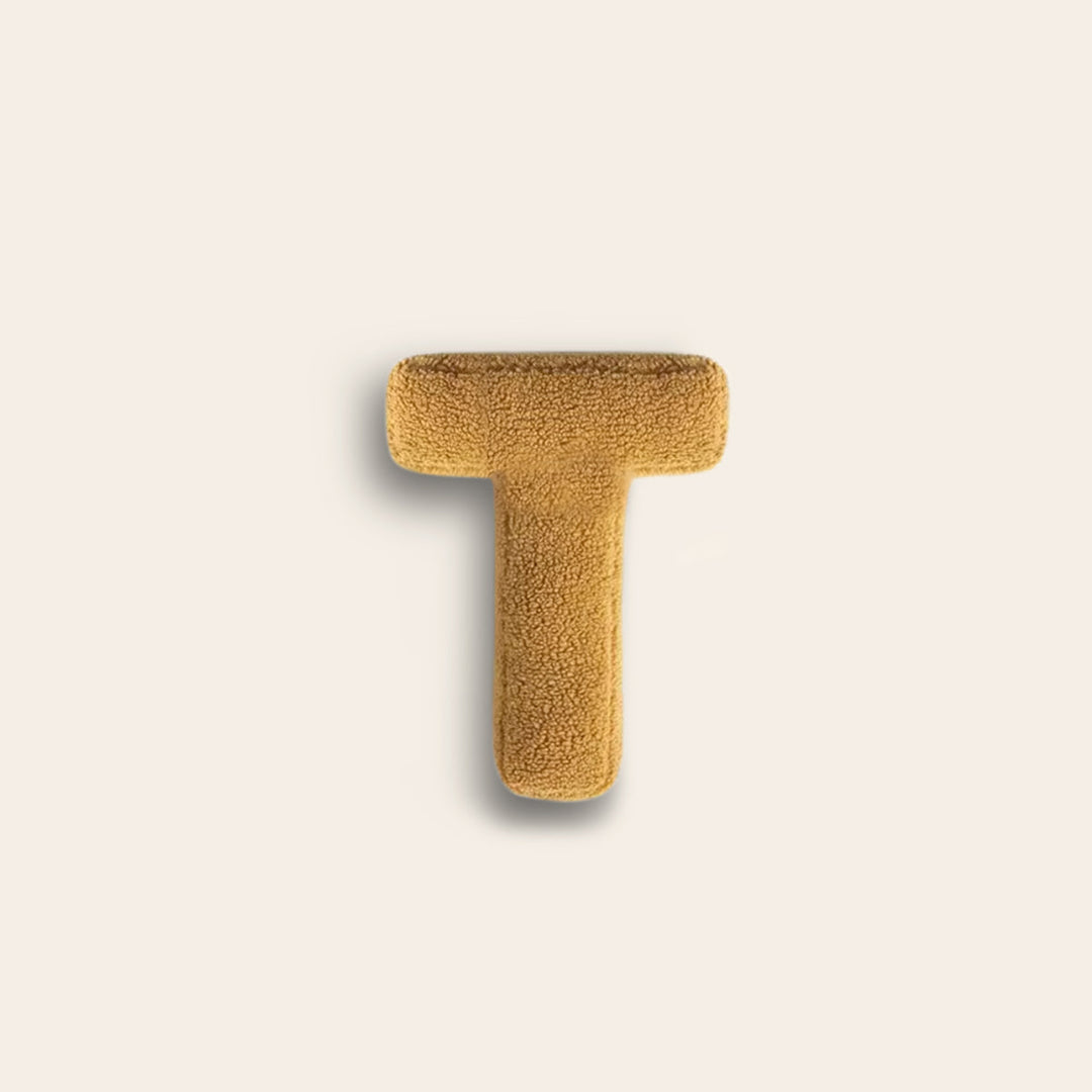 Decorative Alphabet Cushion – LetterLounge-T-State of Style