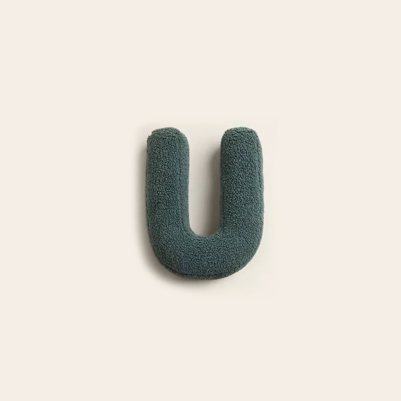 Decorative Alphabet Cushion – LetterLounge-U-State of Style