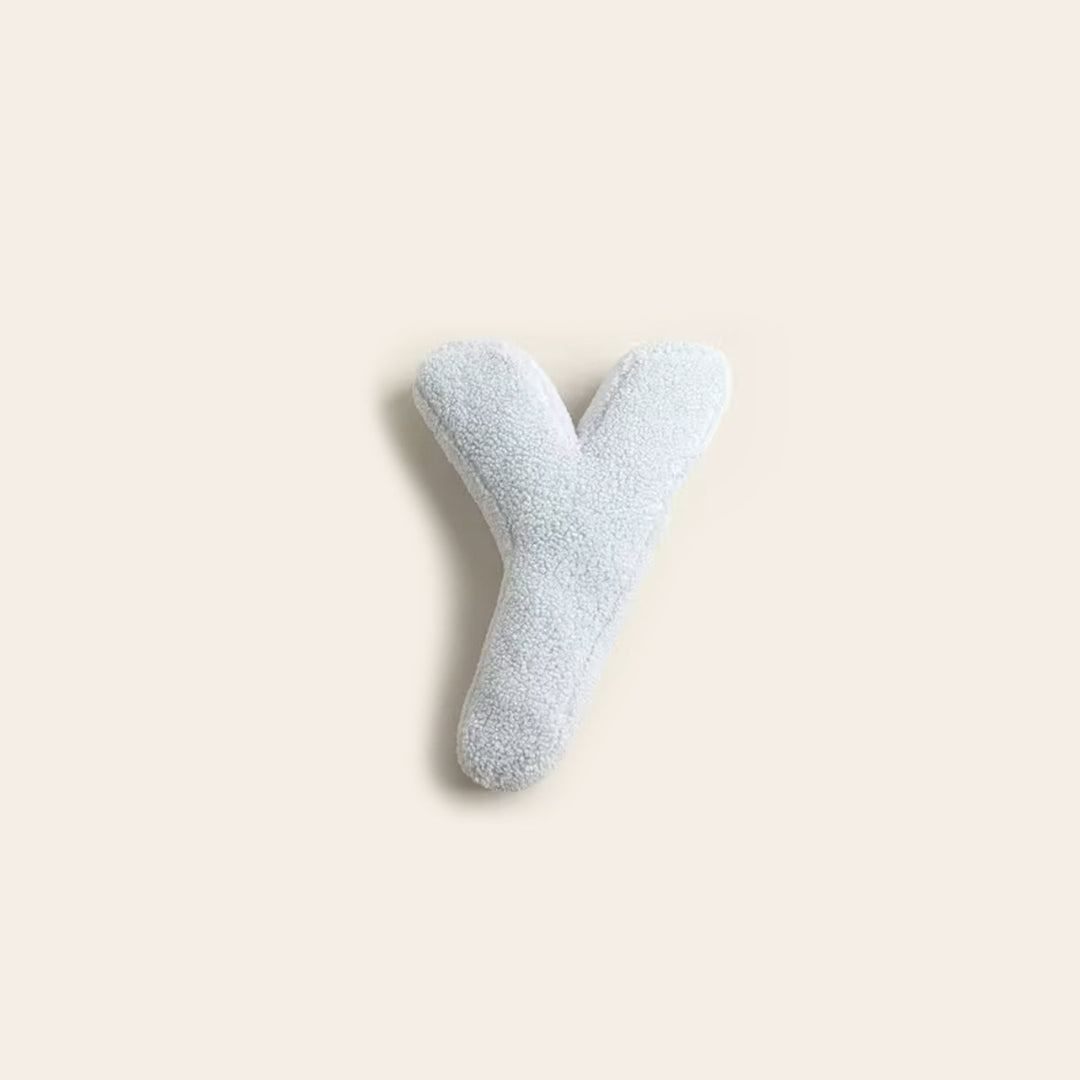 Decorative Alphabet Cushion – LetterLounge-Y-State of Style