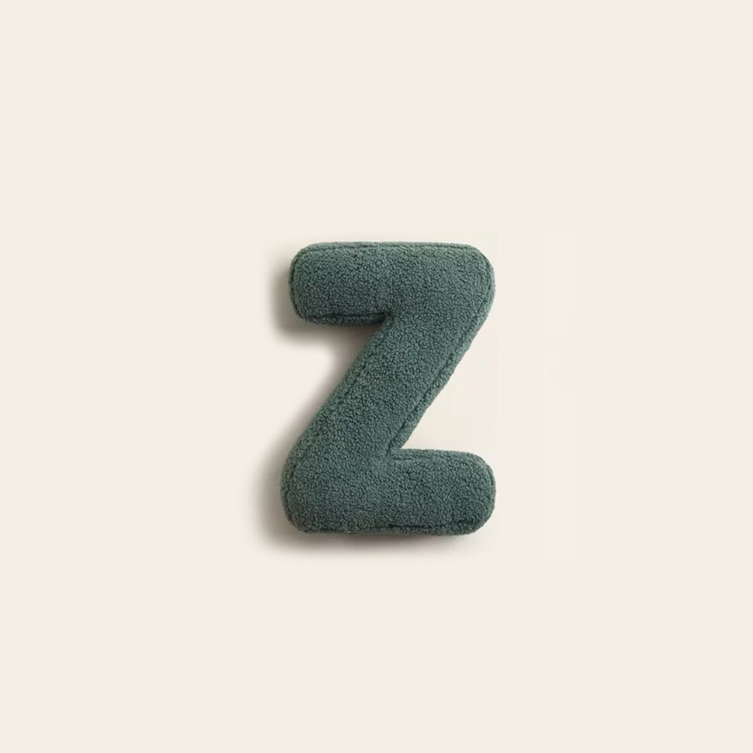 Decorative Alphabet Cushion – LetterLounge-Z-State of Style