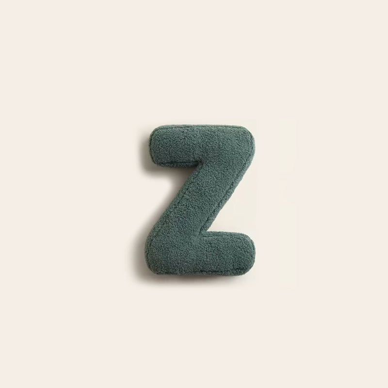 Decorative Alphabet Cushion – LetterLounge-Z-State of Style