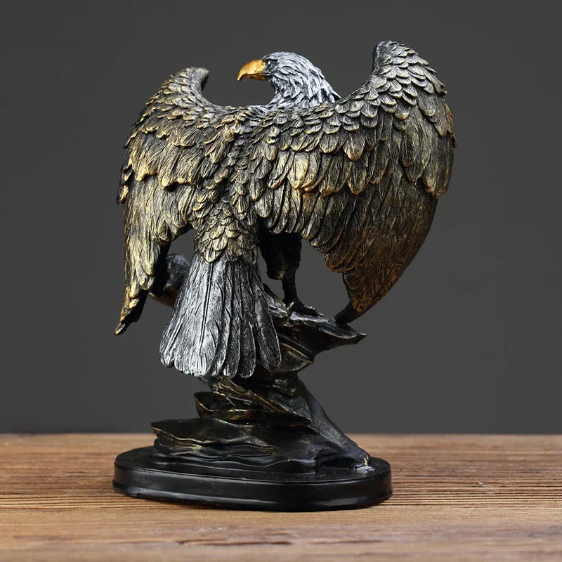 Decorative Bronze Eagle Statue - Aquila-Eagle-State of Style