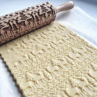 Decorative Rolling Pin - CookieCrafter-Christmas A-State of Style