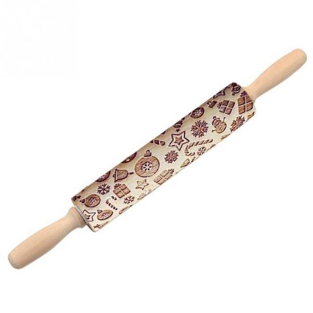 Decorative Rolling Pin - CookieCrafter-Christmas B-State of Style