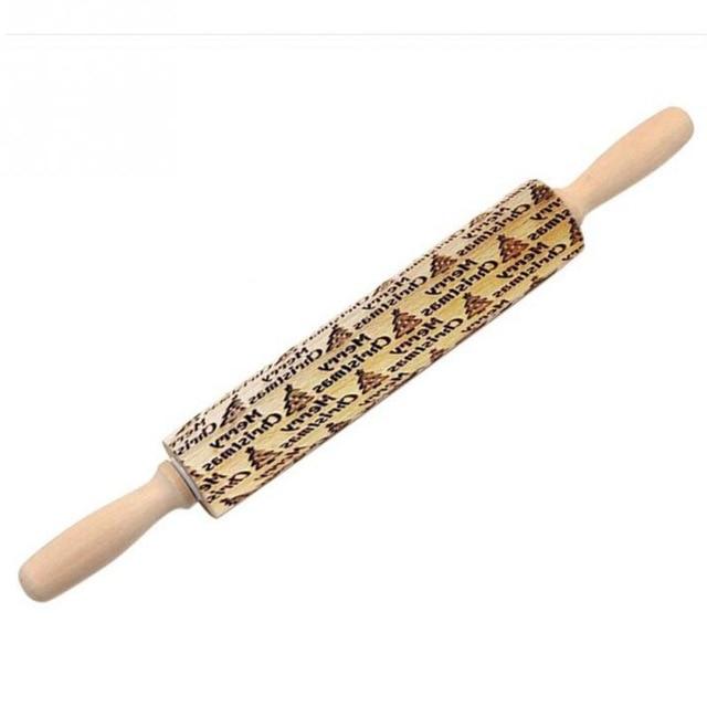 Decorative Rolling Pin - CookieCrafter-Christmas C-State of Style
