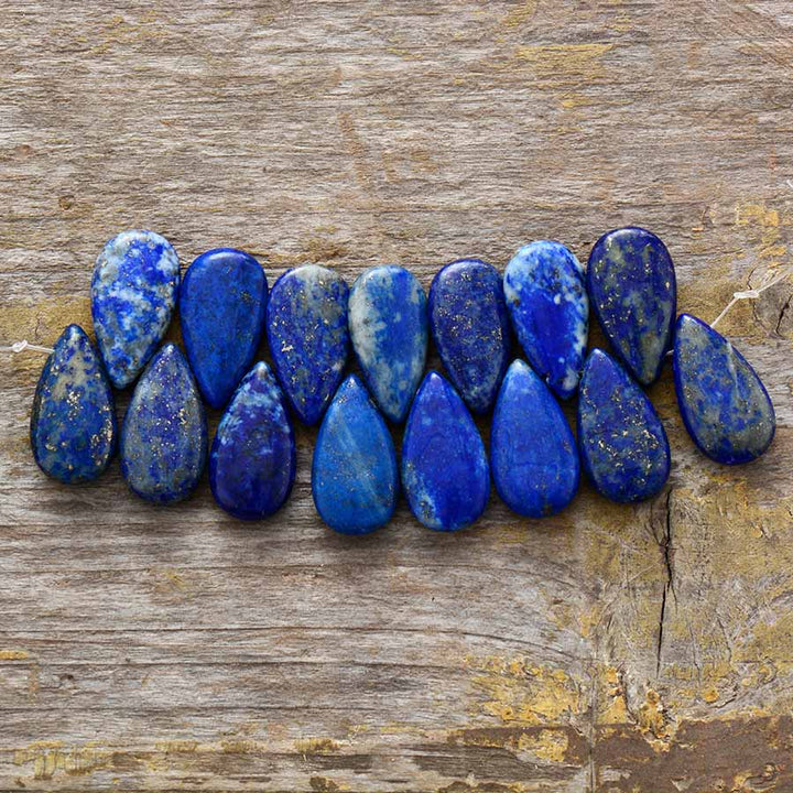 Deep Blue Lapis Earrings of the Dreamers - Selene-State of Style