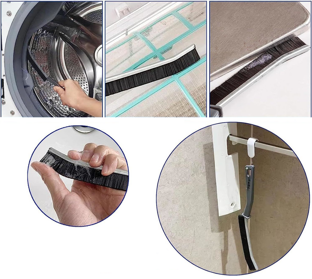 Deep Cleaning Brush with Hard Bristles – GroutMaster-2 Brushes-State of Style
