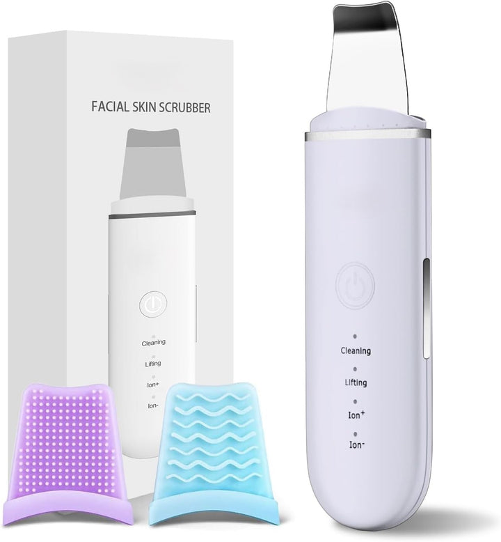 Deep Cleansing Skin Scrubber-Purple-State of Style