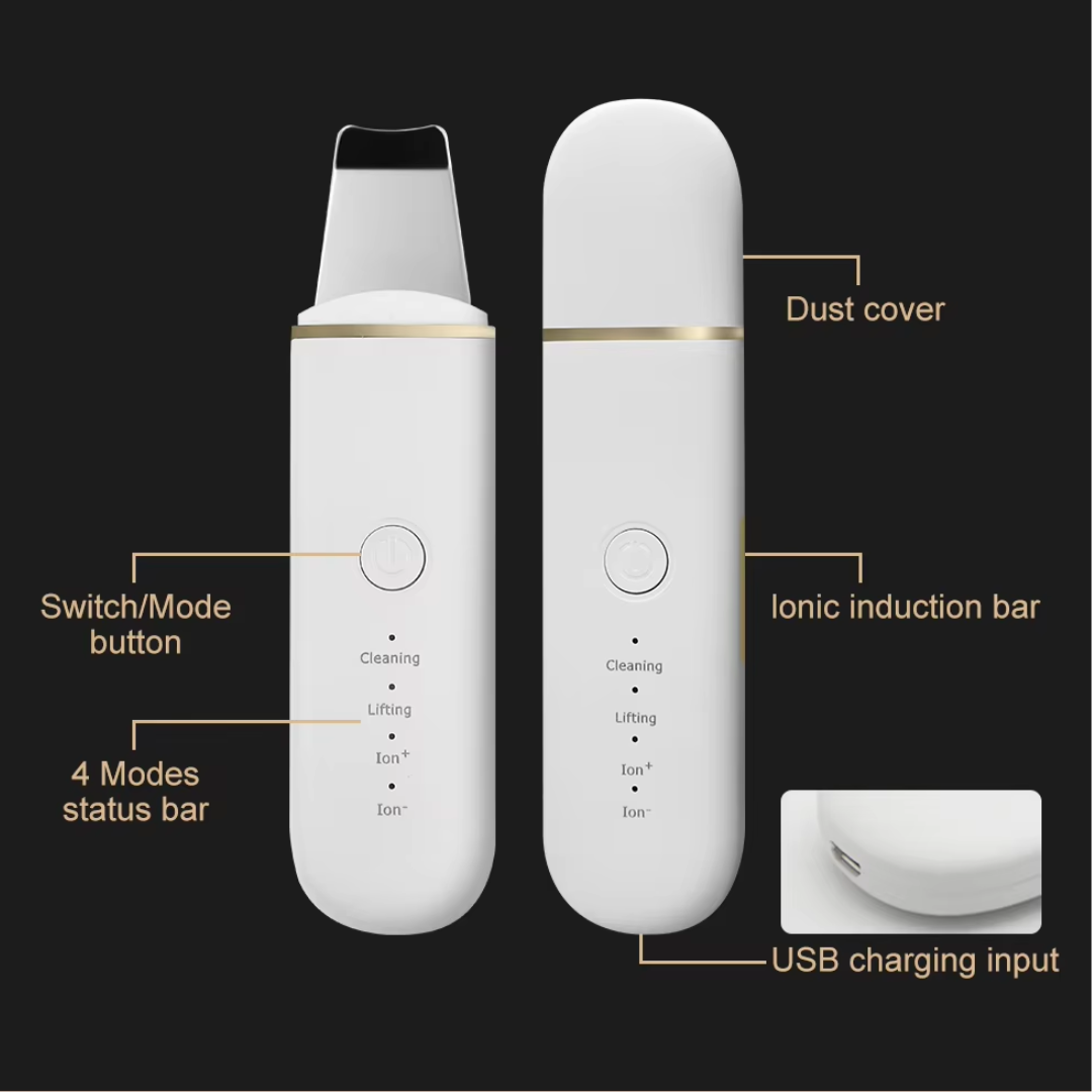Deep Cleansing Skin Scrubber-White-State of Style
