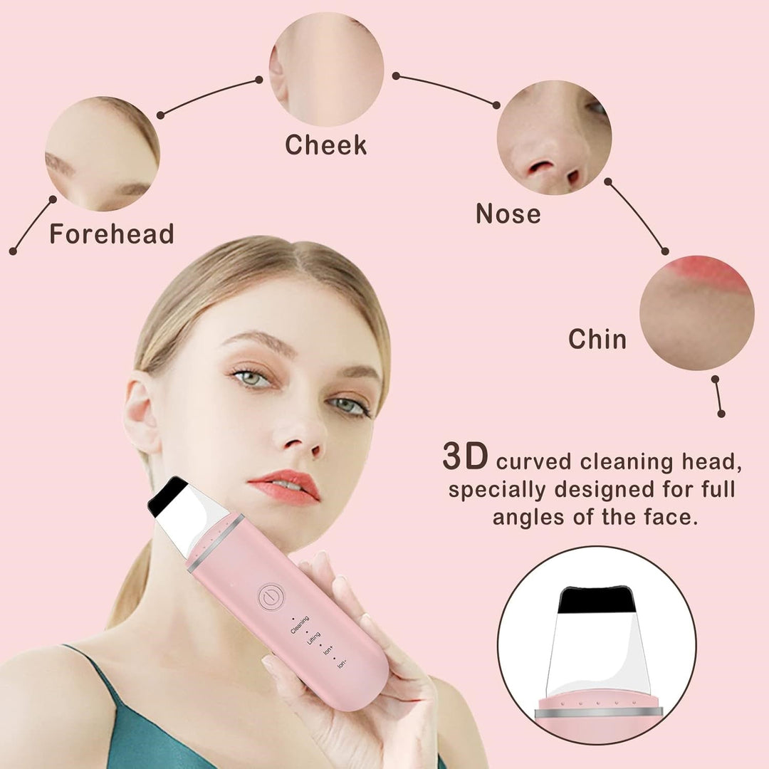 Deep Cleansing Skin Scrubber-White-State of Style