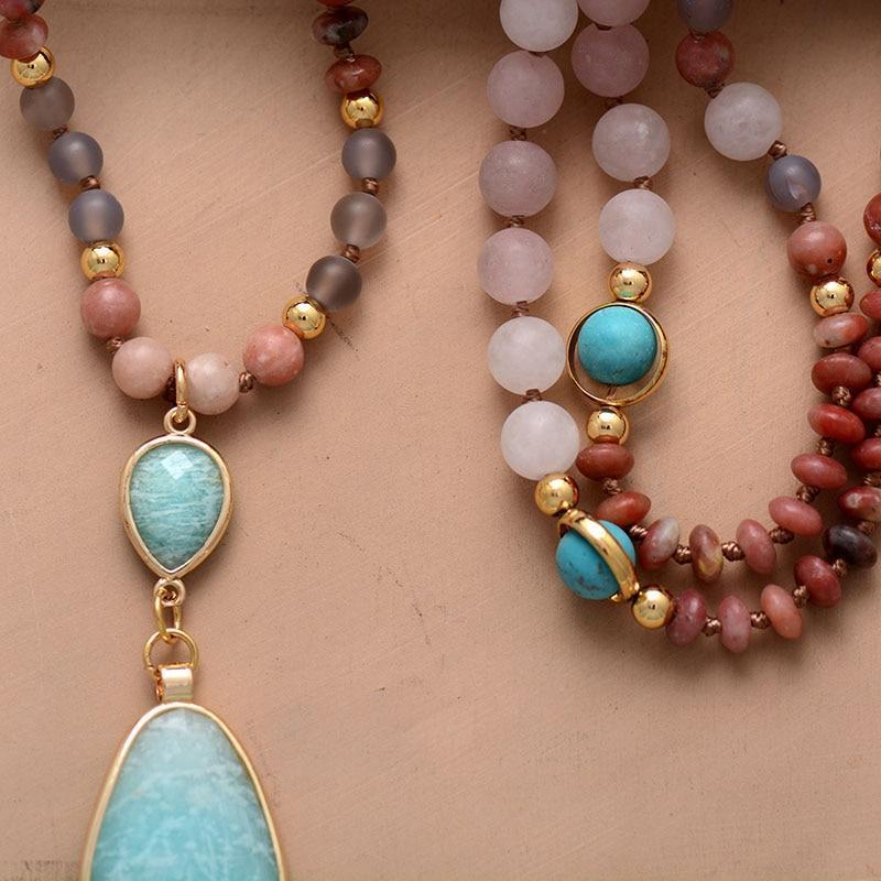 Deeply Cleansing Pastel Mala Necklace - Aurielle-State of Style