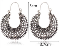 Delicate Tibetan Earrings | 925 Silver Jewellery-State of Style