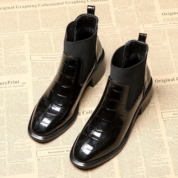 DemiBoots | Ankle Boots for Women-Black-4.5-State of Style