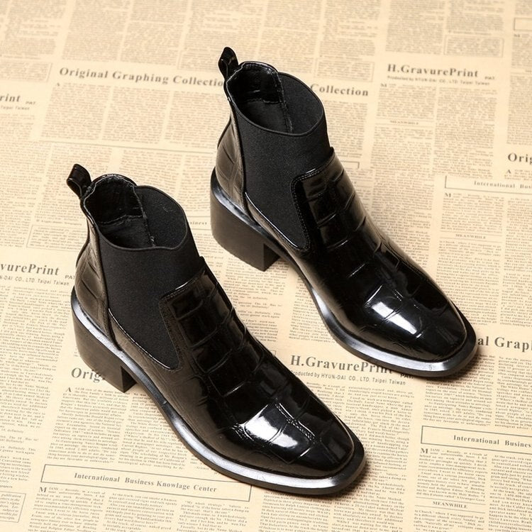 DemiBoots | Ankle Boots for Women-Black-4.5-State of Style