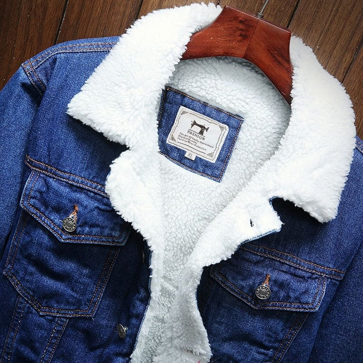 Denim Winter Jacket - Alex-Black-XS-State of Style