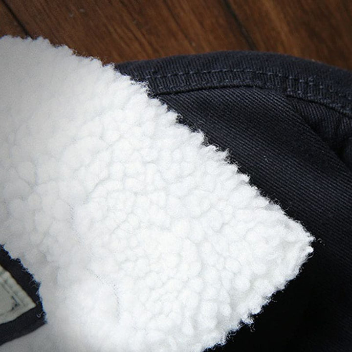 Denim Winter Jacket - Alex-Black-XS-State of Style