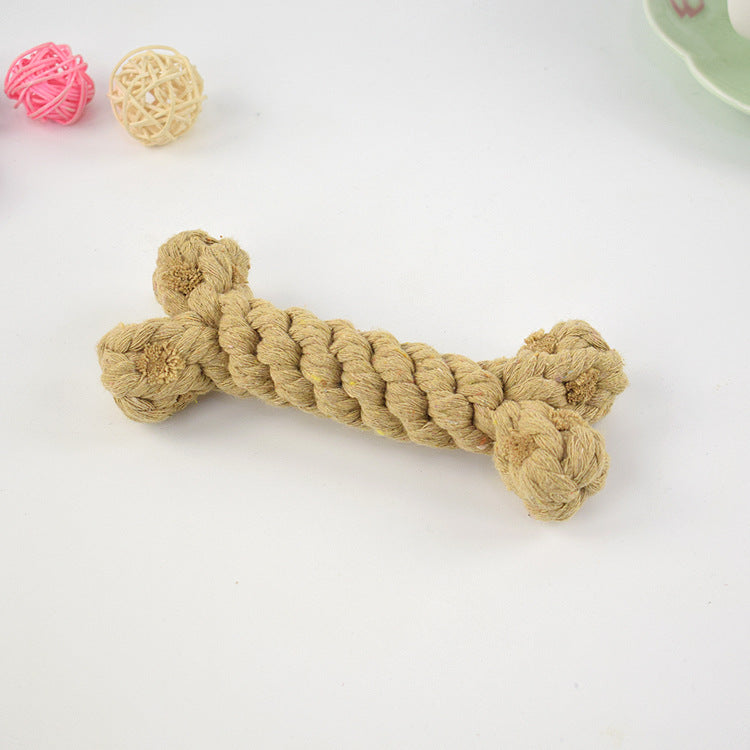 Dental Care Chew Toy for Dogs - CleanChew-Brown-State of Style