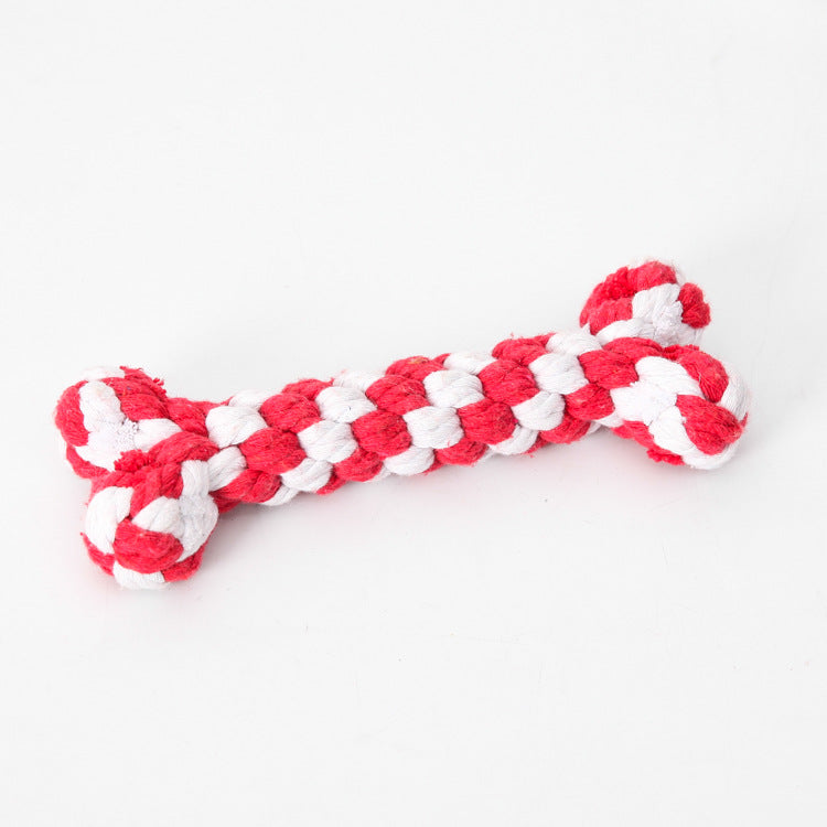 Dental Care Chew Toy for Dogs - CleanChew-Red-State of Style