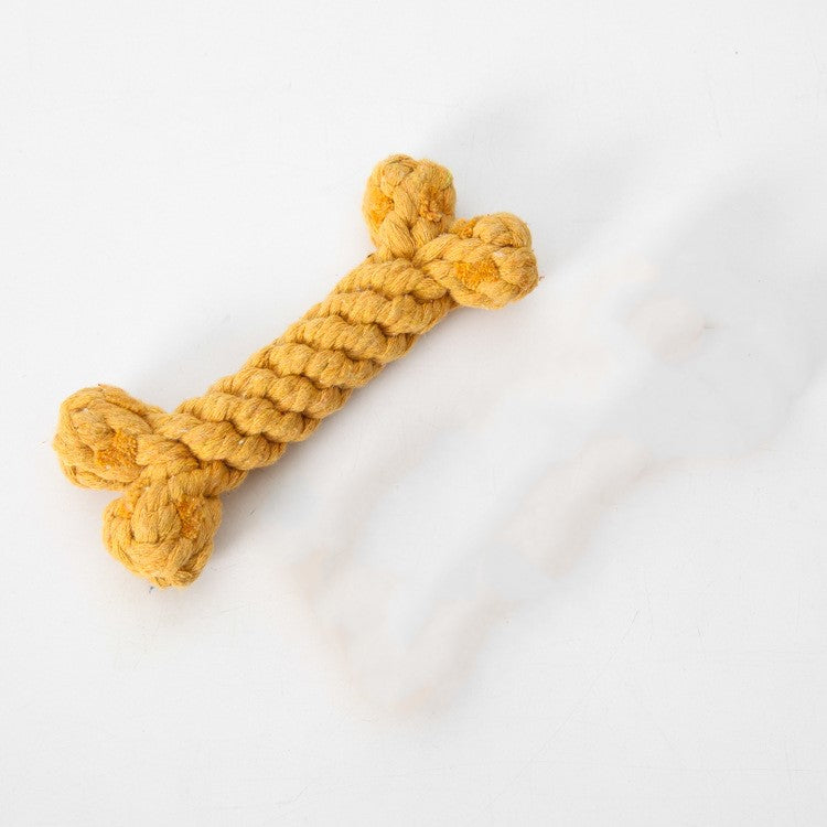 Dental Care Chew Toy for Dogs - CleanChew-Yellow-State of Style
