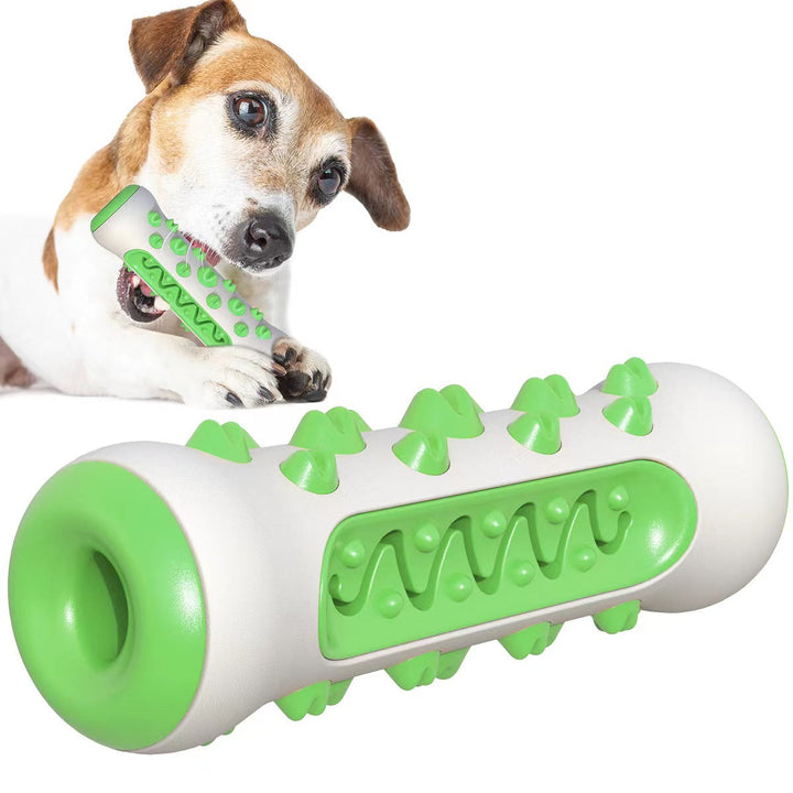 Dental Cleaning Chew Toy for Dogs – Chewly-Green-State of Style