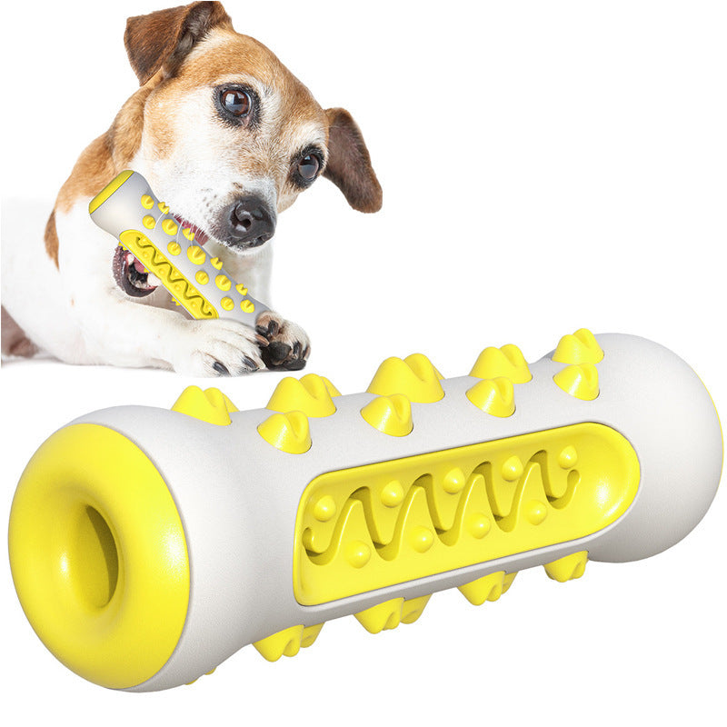Dental Cleaning Chew Toy for Dogs – Chewly-Yellow-State of Style