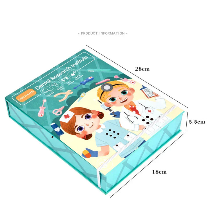 Dentist Play Set - ToothTales-Blue-Standard-State of Style