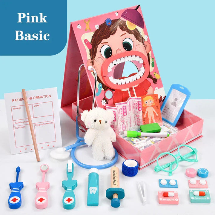Dentist Play Set - ToothTales-Blue-Standard-State of Style