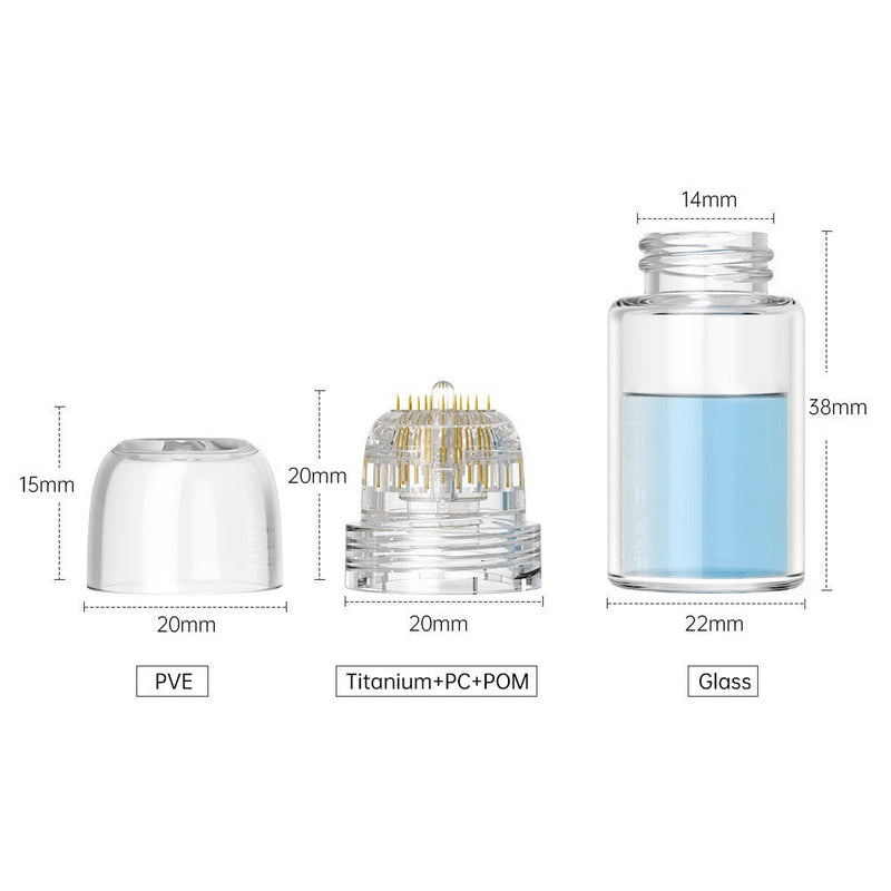 Dermaroller with Microneedling - SkinGlow-0.25mm-State of Style