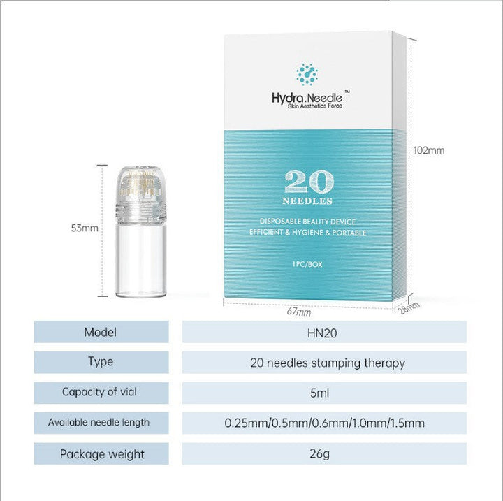 Dermaroller with Microneedling - SkinGlow-0.25mm-State of Style