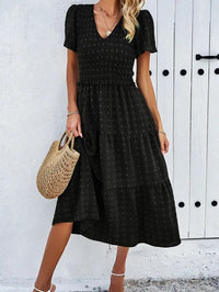 Autumn dress with a loose fit – Nadezhda