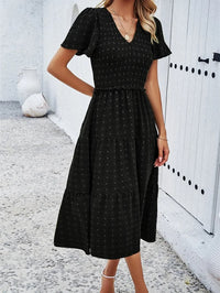 Autumn dress with a loose fit – Nadezhda