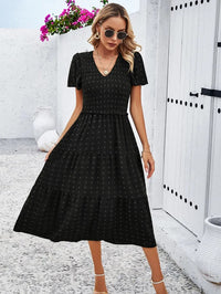 Autumn dress with a loose fit – Nadezhda