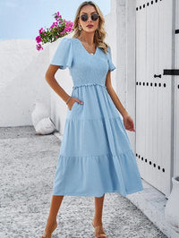 Autumn dress with a loose fit – Nadezhda
