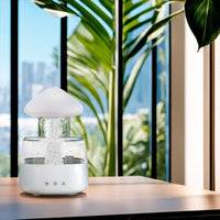 Design Humidifier - RainCloud-White-State of Style