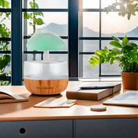 Design Humidifier - RainCloud-White-State of Style
