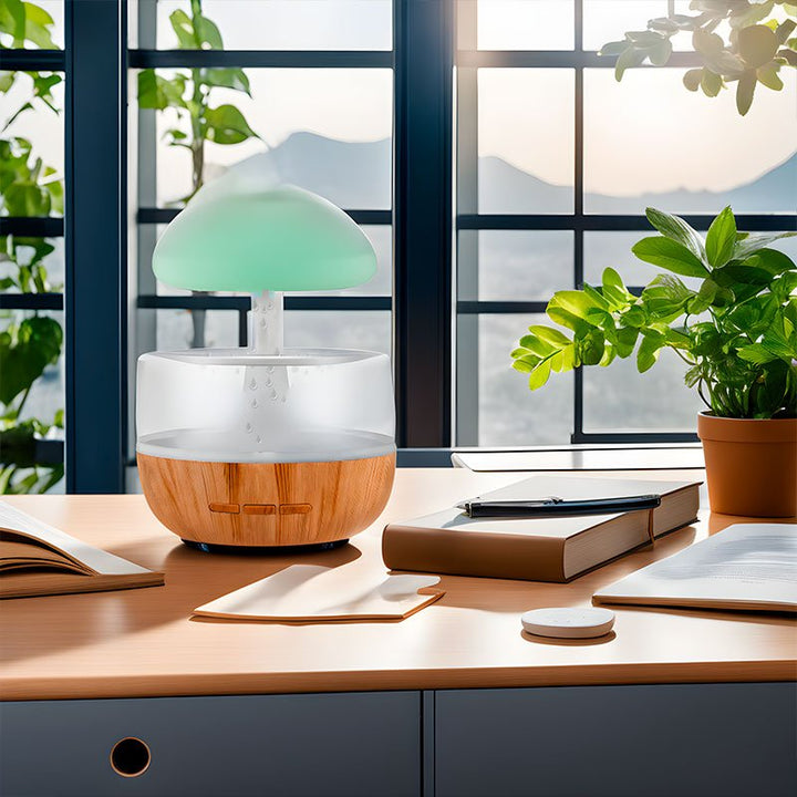 Design Humidifier - RainCloud-White-State of Style