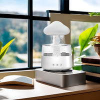 Design Humidifier - RainCloud-White-State of Style