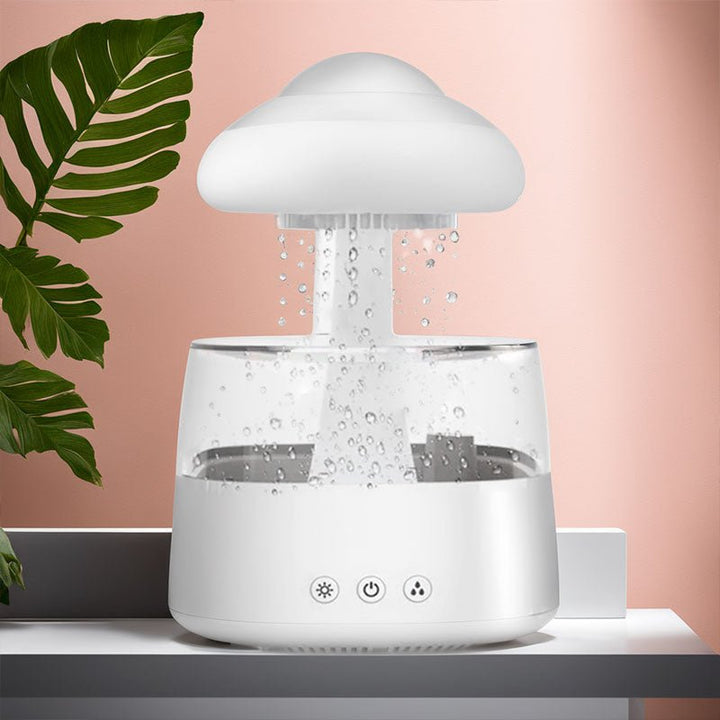 Design Humidifier - RainCloud-White-State of Style