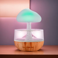 Design Humidifier - RainCloud-Wood-State of Style