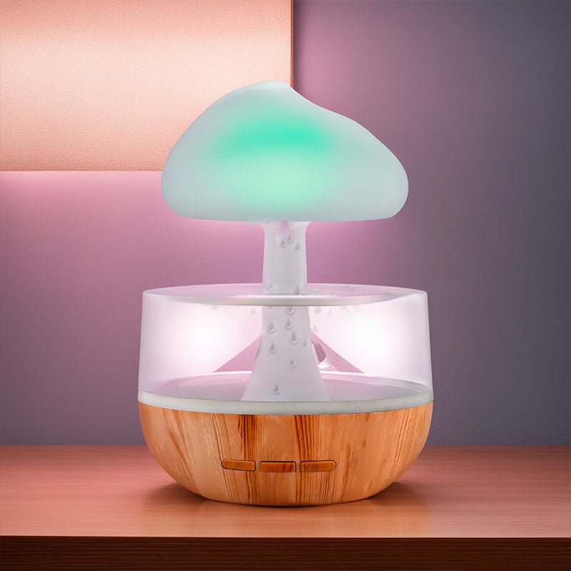 Design Humidifier - RainCloud-Wood-State of Style