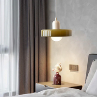 Design LED Pendant Lamp - GloboLuxe-Cream-Green-25 cm-State of Style