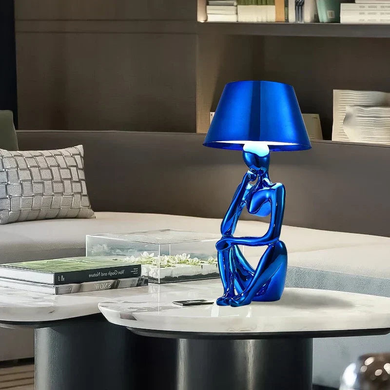 Designer lamp with Timeless Design - Arden-Blue A-State of Style