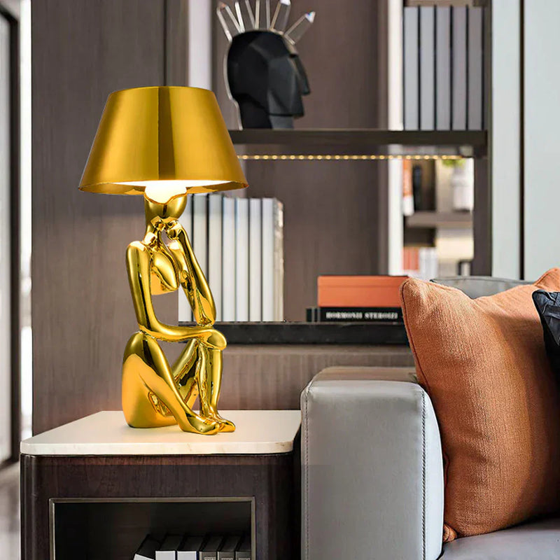 Designer lamp with Timeless Design - Arden-Gold A-State of Style