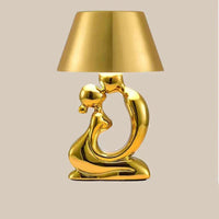 Designer lamp with Timeless Design - Arden-Gold B-State of Style