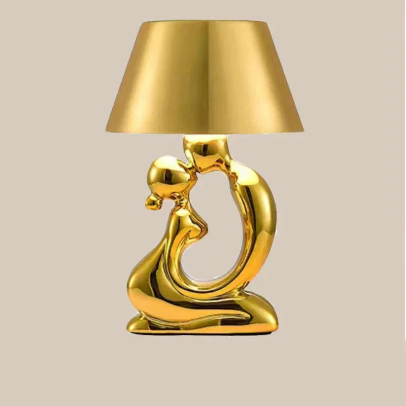 Designer lamp with Timeless Design - Arden-Gold B-State of Style