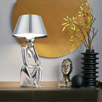 Designer lamp with Timeless Design - Arden-Silver A-State of Style