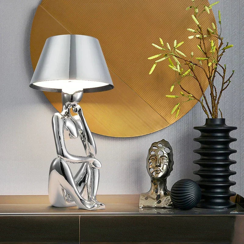 Designer lamp with Timeless Design - Arden-Silver A-State of Style