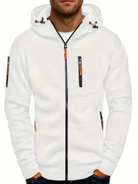 Dexter Active Men's Vest-White-S-State of Style