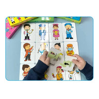 Memory card game for children – Playfully stimulates memory and concentration (Buy 1 get 1 free)